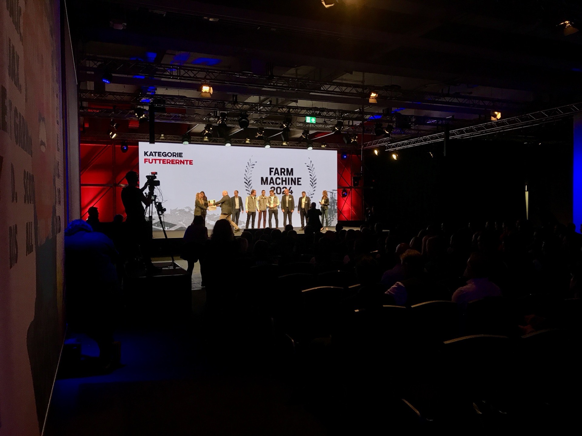 Farm Machine Award – Preisverleihung