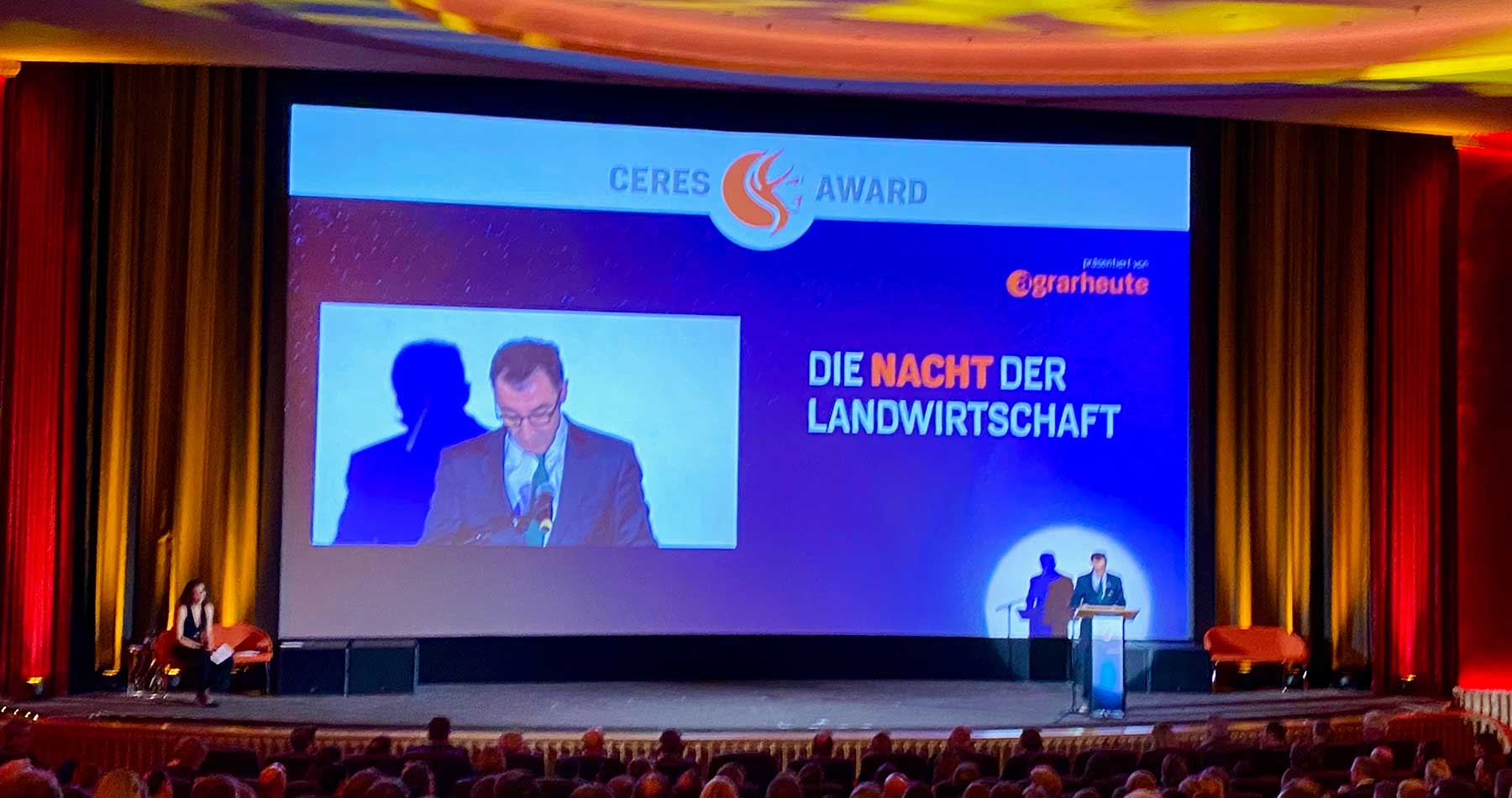 CERES AWARD